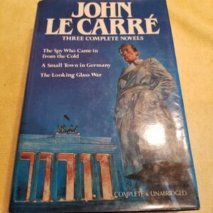 John Le carre 3 complete novels hardcover book 1983